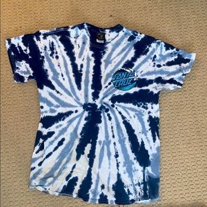 santa cruz tie dye shirt